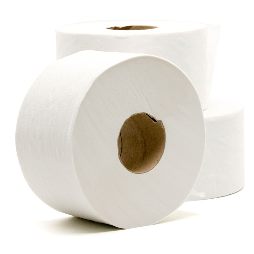 Papel higiênico rolão Extra Luxo Alveflor